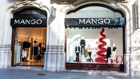 Tienda de Mango en Barcelona