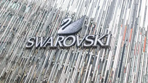 Swarovski, firma de vidrio austr&iacute;aca