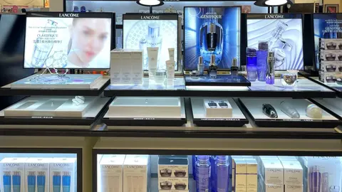 Secci&oacute;n de Lanc&ocirc;me