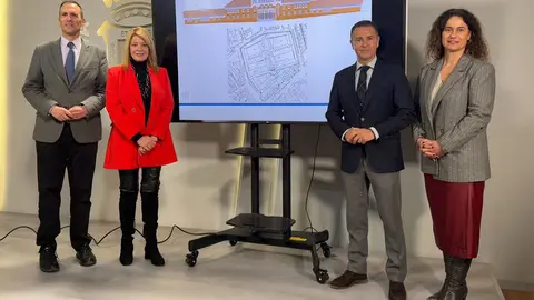 Imagen de la presentaci&oacute;n del proyecto de la nueva Edusi en Huelva