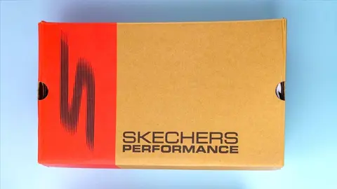 Caja de calzado Skechers