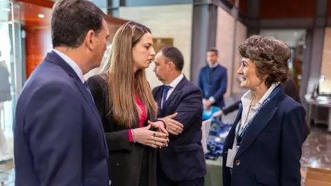 Presentacion de la nueva planta de fluidos del Puerto de Huelva