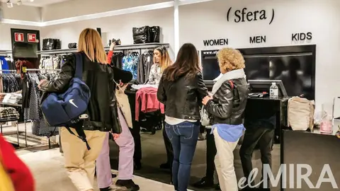 Sfera en El Corte Ingl&eacute;s