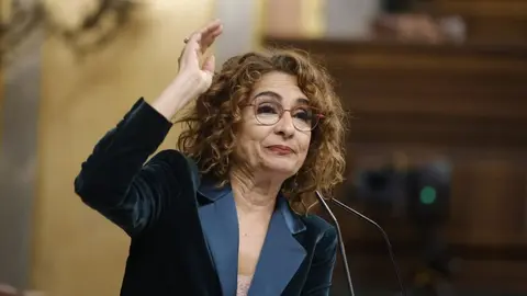 Mar&iacute;a Jes&uacute;s Montero, vicepresidenta del Gobierno de Espa&ntilde;a y l&iacute;der del PSOE-A