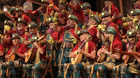 El coro 'Las entra&ntilde;as de C&aacute;diz' abrir&aacute; la Gran Final