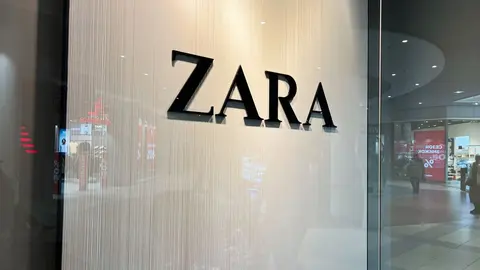 Escaparate de ZARA