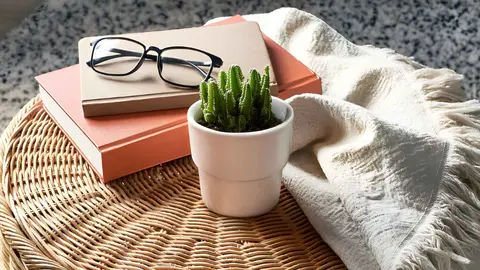 Puf con almacenaje TOLKNING de Ikea