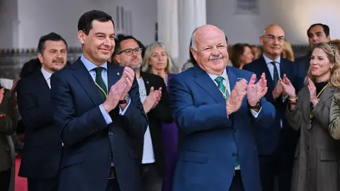 Juanma Moreno, durante el acto institucional por el D&iacute;a de Andaluc&iacute;a | Salvador L&oacute;pez Medina