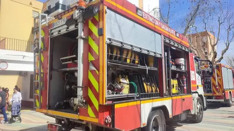 Un cami&oacute;n de bomberos, en una imagen de archivo