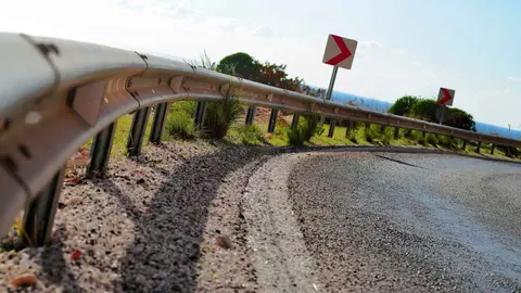 Accidente mortal en Guadix