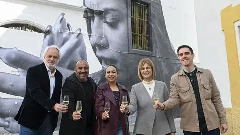 Fotomural de Mar&iacute;a Terremoto en Jerez