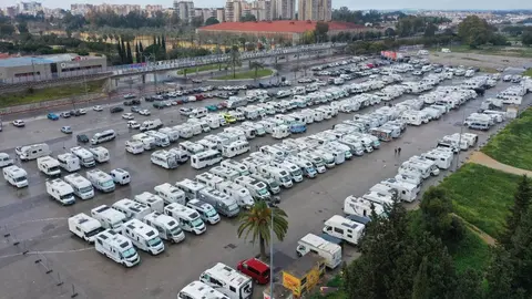 Parking de caravanas en IFECA