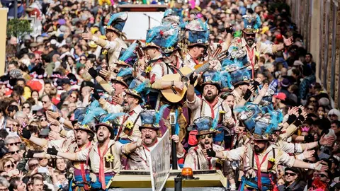 Los coros volver&aacute;n a ser los grandes protagonistas del Lunes de Carnaval en C&aacute;diz