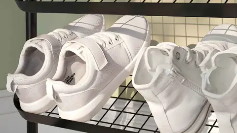 Estante zapatero &Auml;LGAN&Auml;S de Ikea