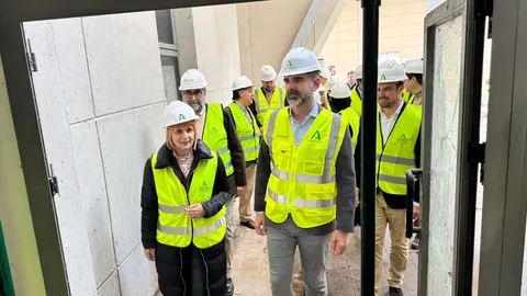 Visita al nuevo Laboratorio de Control Oficial Agroalimentario en Jerez | Cristo Garc&iacute;a