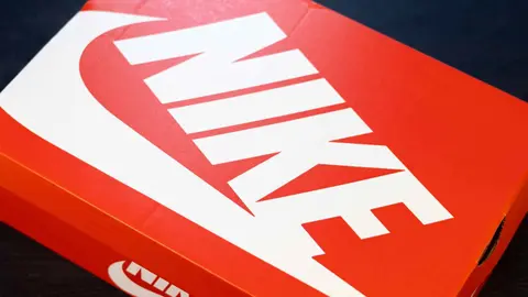 Caja de zapatillas de Nike