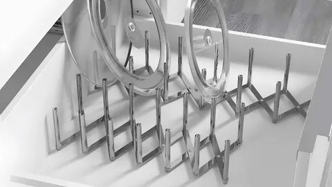 Soporte para tapas VARIERA de Ikea