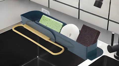 Organizador extensible para fregadero de Carrefour