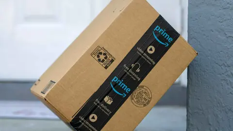 Caja de compra de Amazon