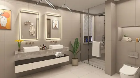 Espejo de ba&ntilde;o STARLEAD