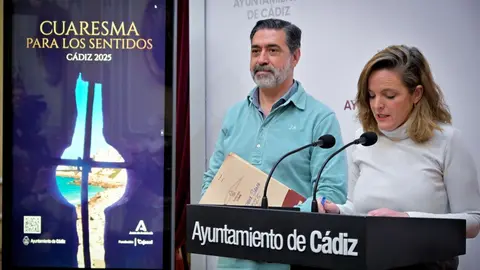 Presentaci&oacute;n de la programaci&oacute;n de ' Cuaresma para los sentidos en C&aacute;diz'