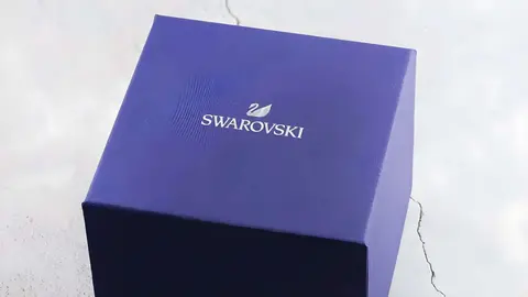Caja de joyas Swarovski