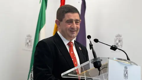 Francisco Reyes, presidente de la Diputaci&oacute;n de Ja&eacute;n