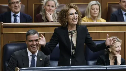Mar&iacute;a Jes&uacute;s Montero, en una imagen de archivo en el Congreso de los Diputados