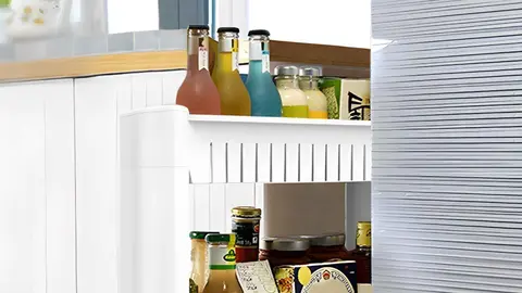 Carrito estrecho con ruedas para cocina TIENDA EURASIA de Leroy Merlin