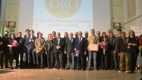 Premios Sal y Oro I Bre&ntilde;a