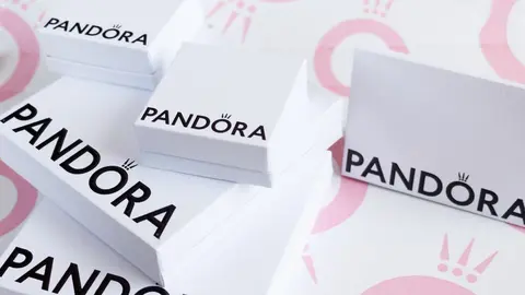 Cajas de joyas Pandora