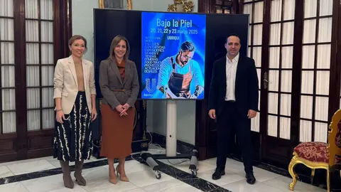 Presentaci&oacute;n de la segunda Feria de la Piel de Ubrique &lsquo;Bajo la piel&rsquo; | El MIRA