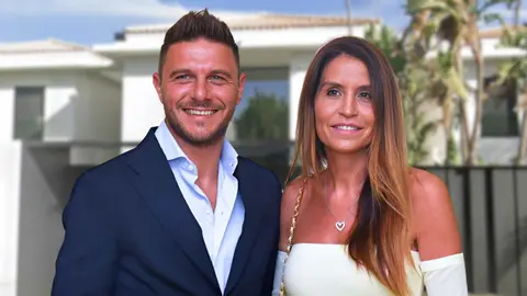 As&iacute; es la nueva casa de Joaqu&iacute;n S&aacute;nchez y Susana Saborido