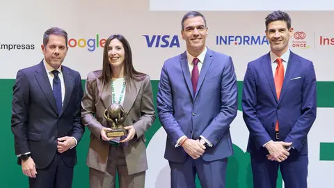 La empresa gaditana Cloud Estudio logra el XI Premio CEPYME