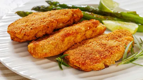 Empanados de pollo picantes sin gluten de Mercadona