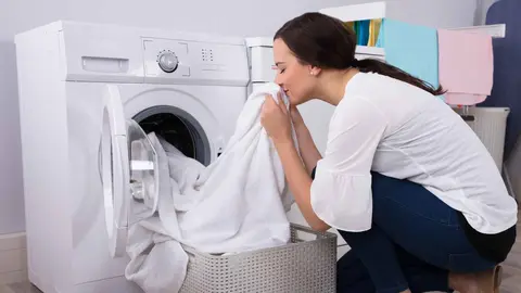 Detergente ropa blanca y de color Bosque Verde en c&aacute;psulas para lavadora de Mercadona