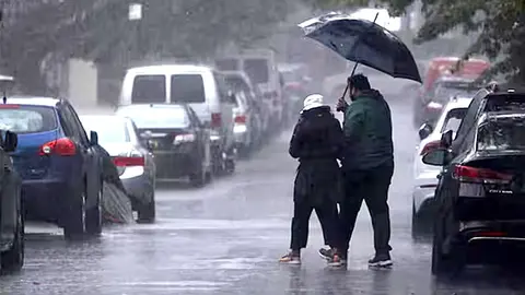 Las lluvias protagonizar&aacute;n el fin de semama en Andaluc&iacute;a