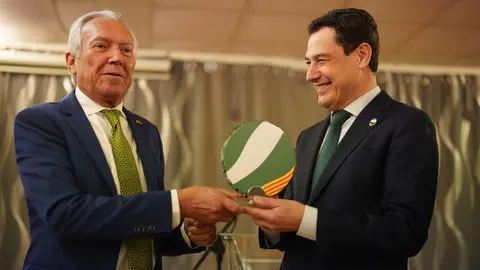 Juanma Moreno, premio Andaluz del A&ntilde;o