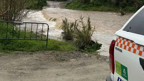 Incidencias por el paso de la borrasca 'Jana' en Andaluc&iacute;a