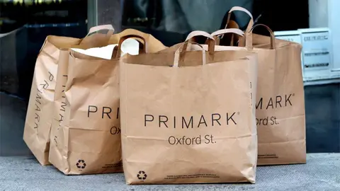 Bolsas de Primark
