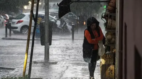 Las lluvias continuar&aacute;n siendo persistentes en Andaluc&iacute;a