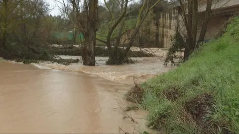 La borrasca Jana est&aacute; haciendo estragos en Andaluc&iacute;a