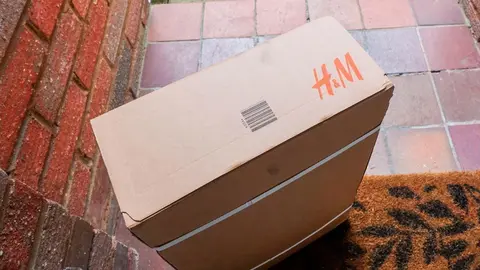 Caja de pedido de H&M