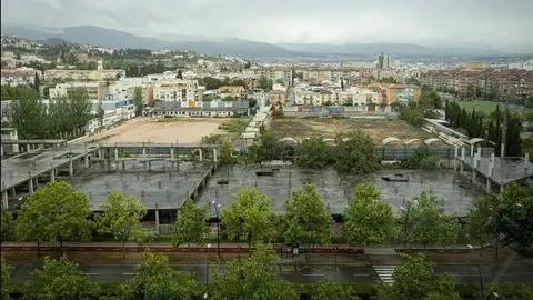 Imagen panor&aacute;mica de Granada