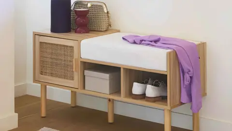 Mueble recibidor y zapatero Camargue de Maisons du Monde