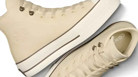 Zapatillas Converse Chuck Tayor All Star Lift Platform Weatherized Leather