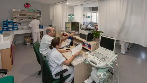 Imagen de un centro de urgencias en Andaluc&iacute;a