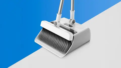 Escoba Recogedor Plegable 3 en 1 JUPPLIES