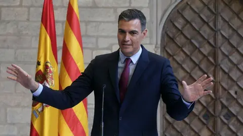 Pedro S&aacute;nchez ha salido al rescate de los Rodalies en Catalu&ntilde;a
