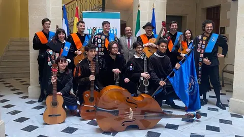 Presentaci&oacute;n de la segunda edici&oacute;n del Certamen Internacional de Tunas 'Jerez, Tierra de Vinos' | El MIRA